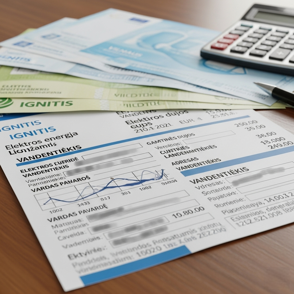 Komunaliniai mokesčiai: Išsamus gidas, kaip suprasti sąskaitas ir sutaupyti