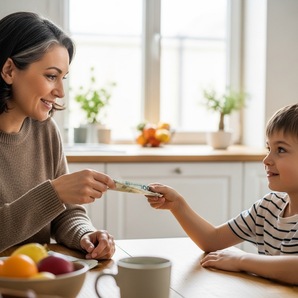 Kaip dovanoti pinigus vaikui: išsamus gidas, paversiantis dovaną vertinga pamoka