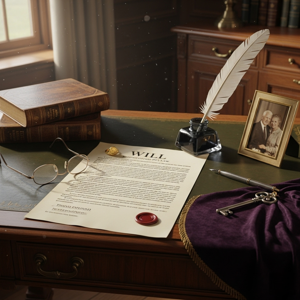 Paveldėjimas pagal įstatymą: išsamus gidas, kaip turtas atitenka artimiesiems be testamento