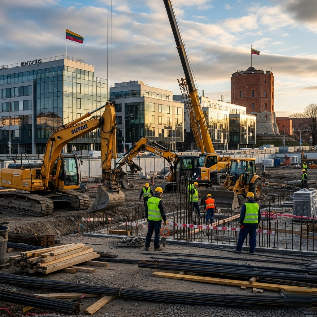 Darbas Lietuvoje Užsieniečiams: Išsamus Gidas Nuo A Iki Z