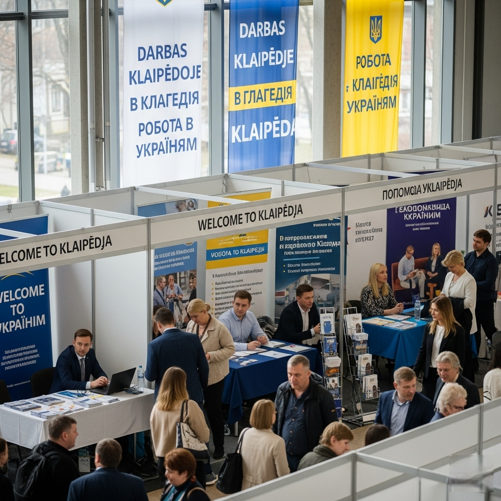 Darbas Klaipėdoje Ukrainiečiams: Išsamus Gidas Nuo Įsidarbinimo Iki Integracijos