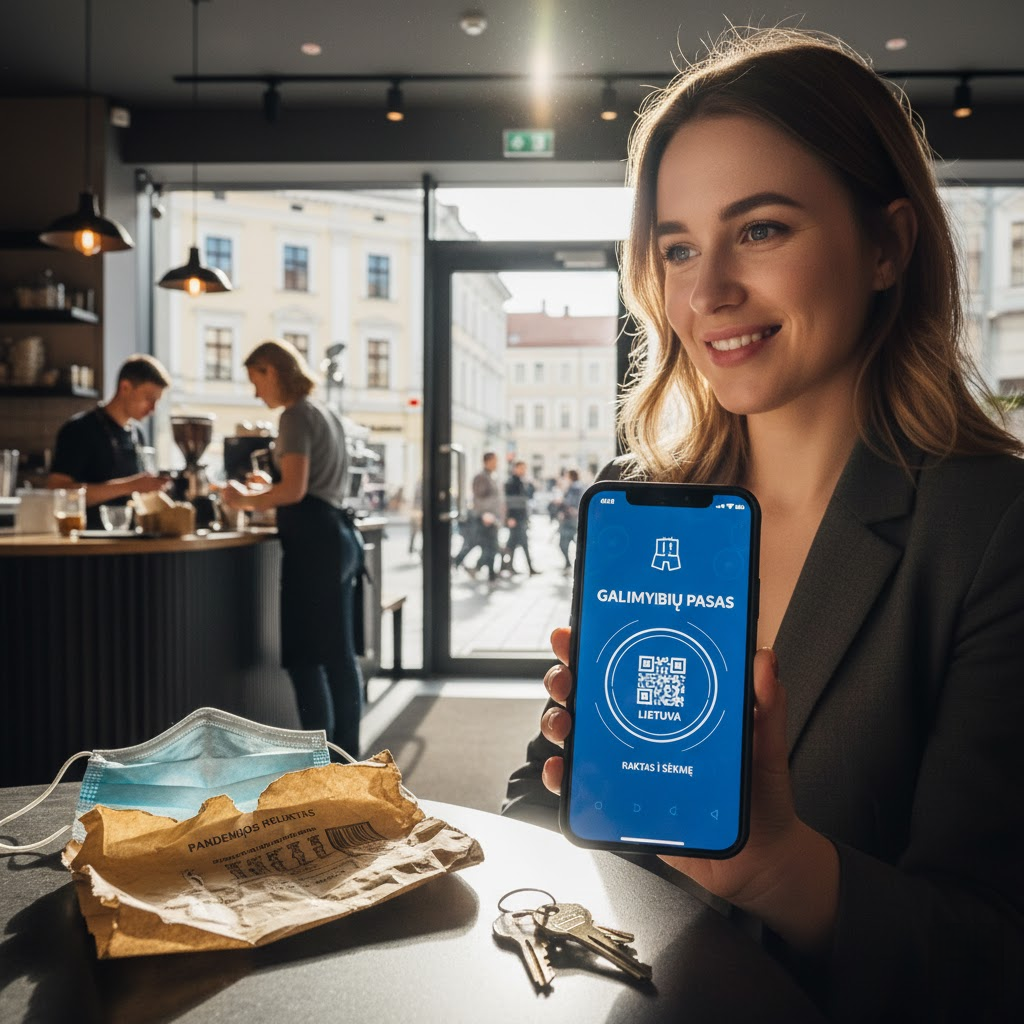 Galimybių Pasas Lietuvoje: Nuo Pandemijos Relikto iki Šiandienos Raktų į Sėkmę
