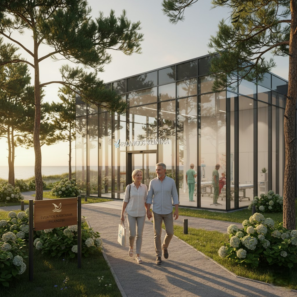 Sveikatos Sugrįžimas Palangoje: Ką Siūlo Garsioji Palangos Klinika?