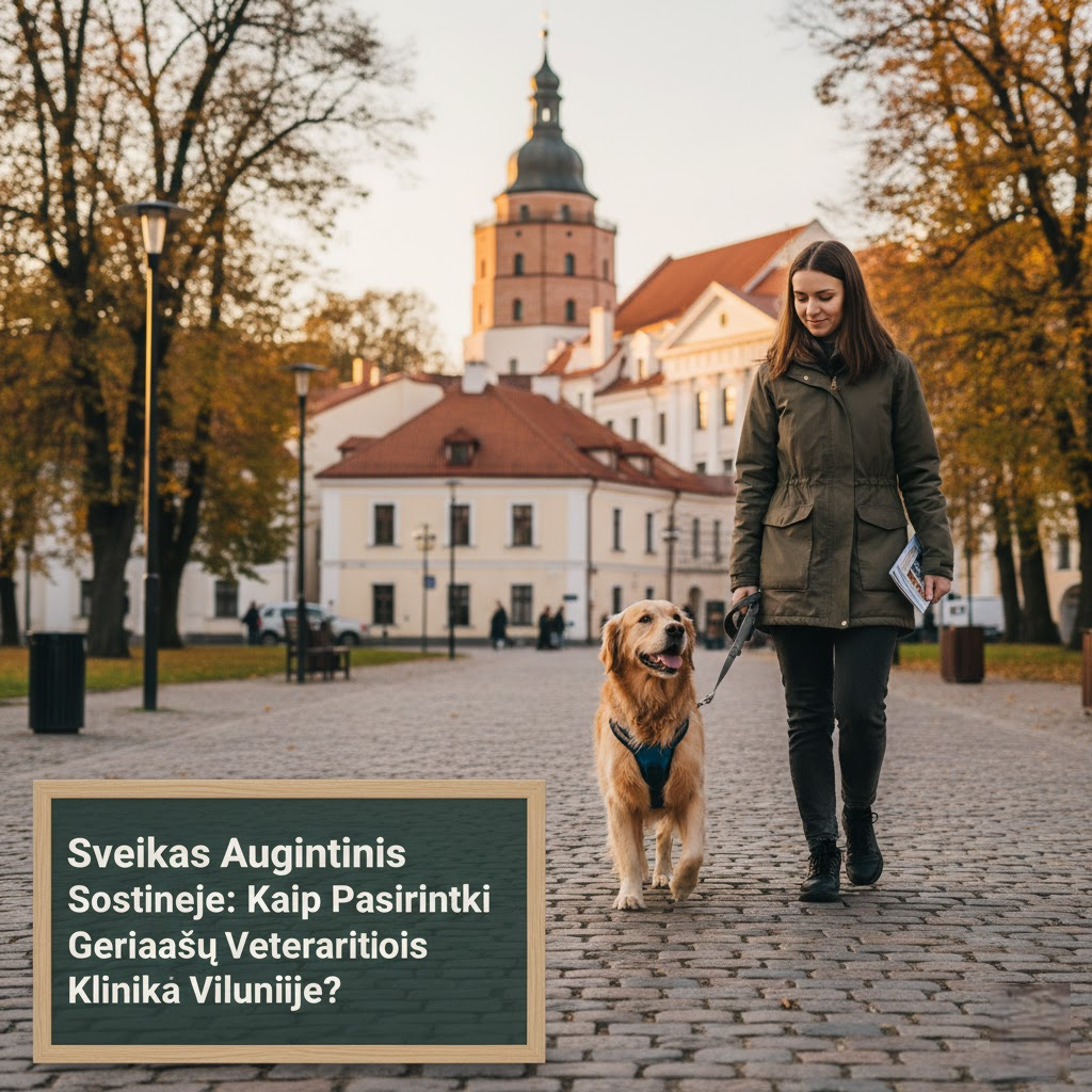 Sveikas Augintinis Sostinėje: Kaip Pasirinkti Geriausią Veterinarijos Kliniką Vilniuje?