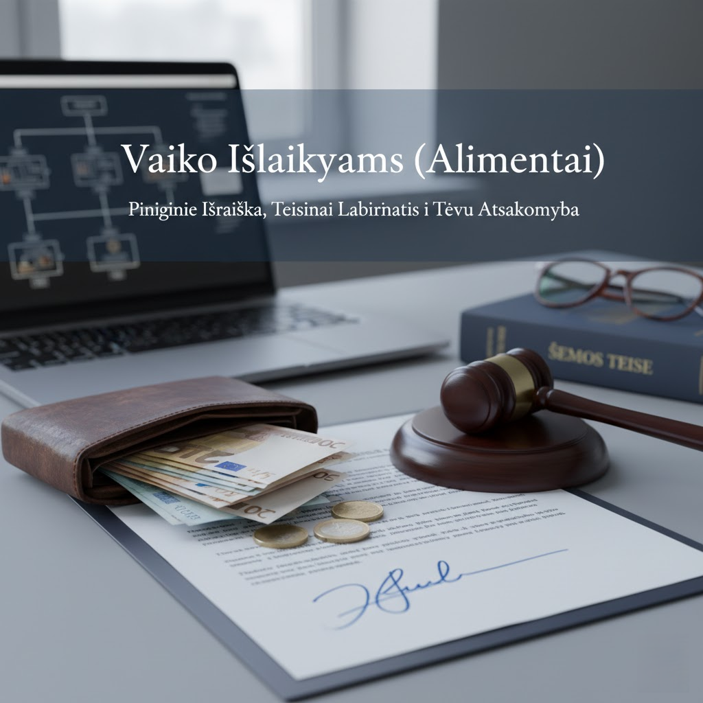 Vaiko Išlaikymas (Alimentai): Piniginė Išraiška, Teisiniai Labirintai ir Tėvų Atsakomybė