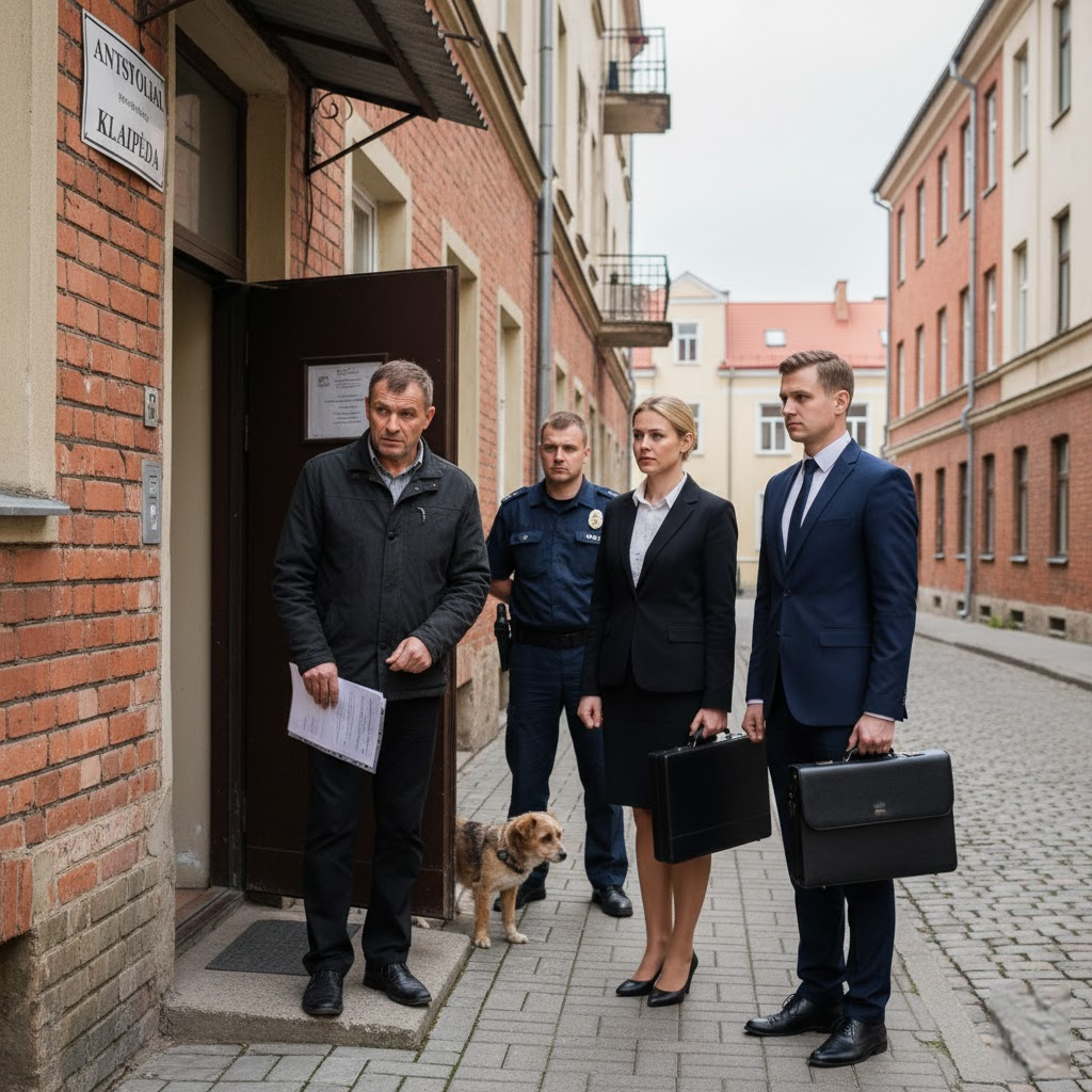 Susidūrus su antstoliais Klaipėdoje: Procesai, teisės ir realybė uostamiestyje