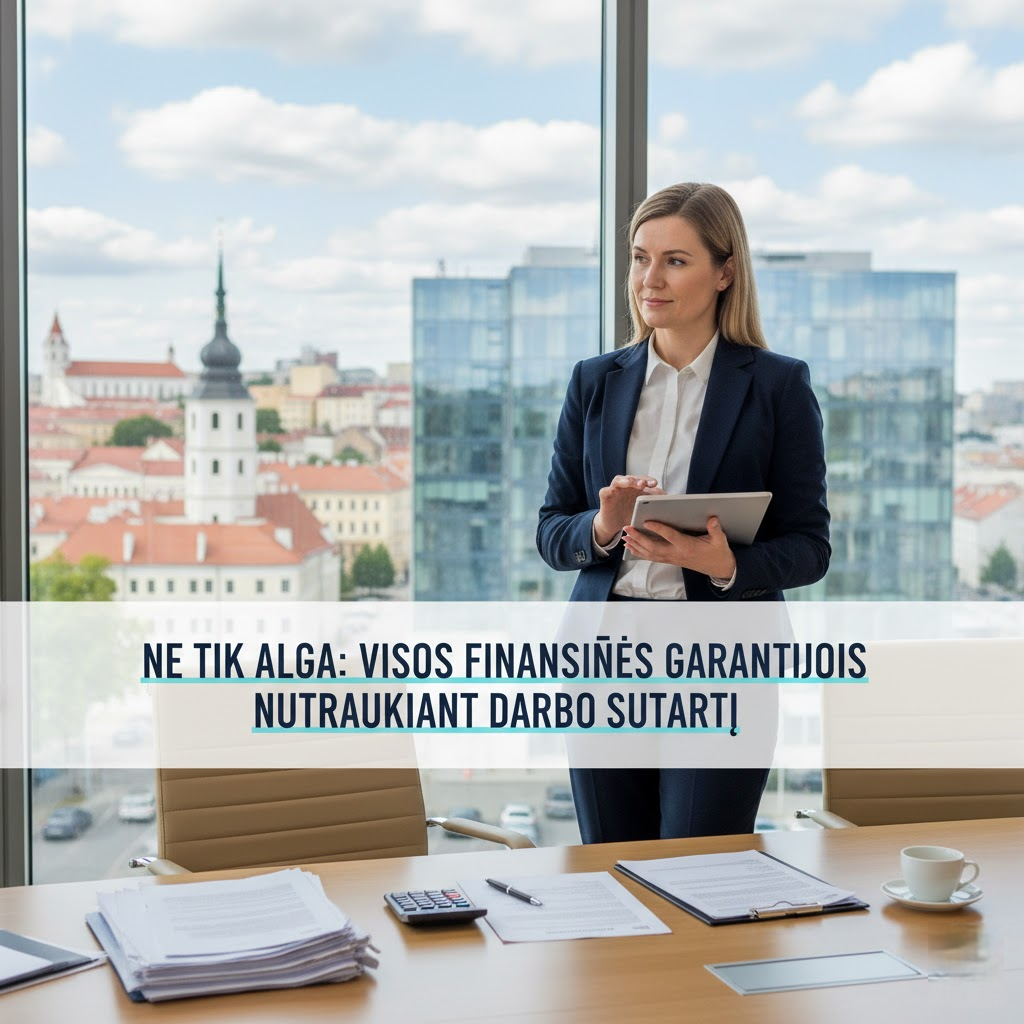 Ne Tik Alga: Visos Finansinės Garantijos Nutraukiant Darbo Sutartį