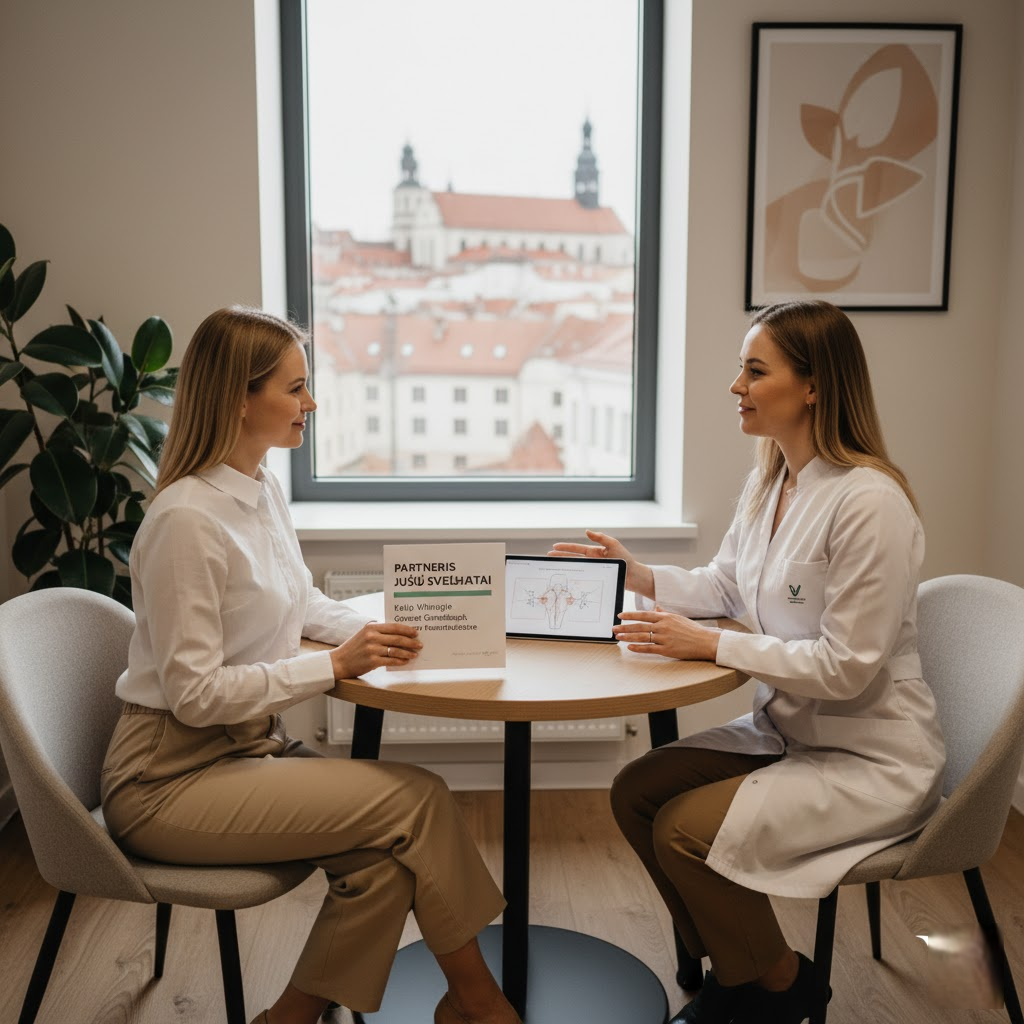 Partneris Jūsų Sveikatai: Kaip Vilniuje Atrasti Ginekologą, Kuriuo Pasitikėsite