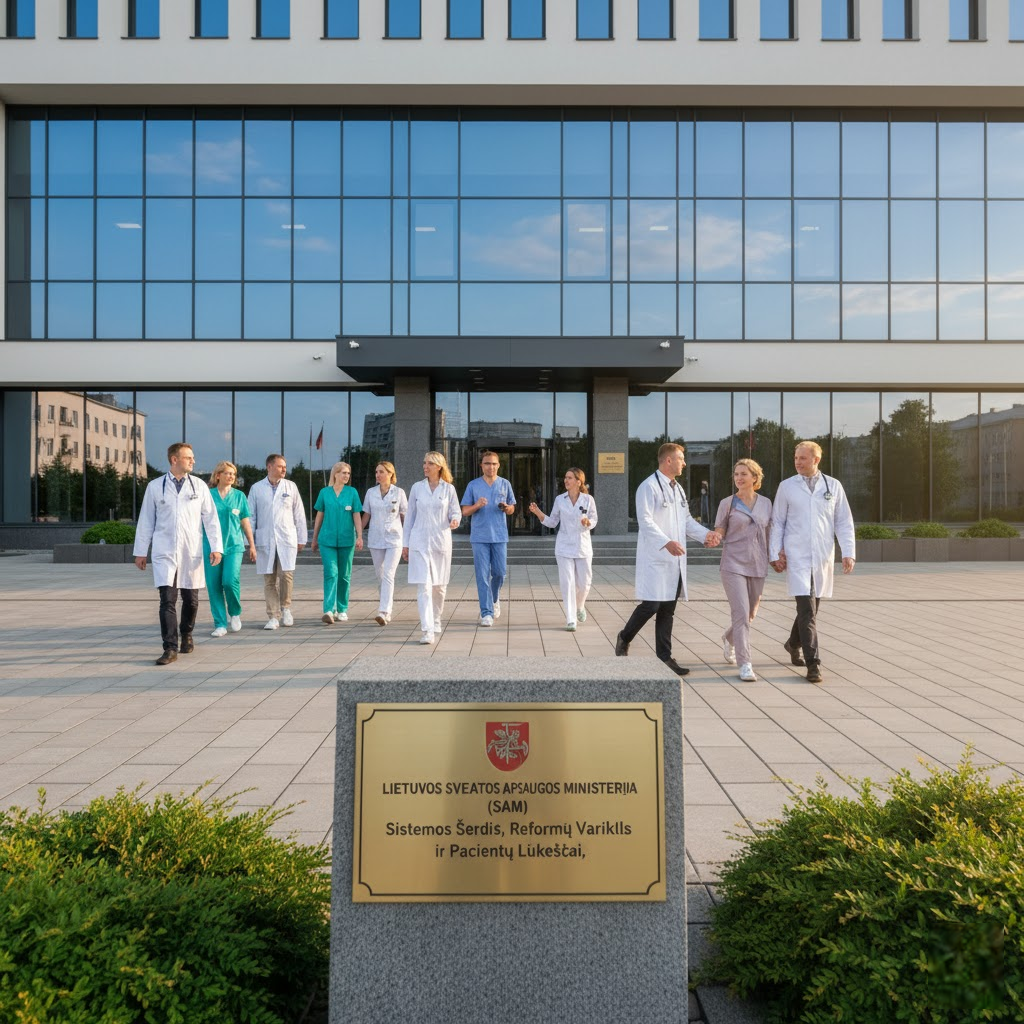 Lietuvos Sveikatos Apsaugos Ministerija (SAM): Sistemos Šerdis, Reformų Variklis ir Pacientų Lūkesčiai