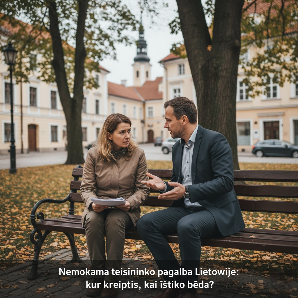 Nemokama teisininko pagalba Lietuvoje: kur kreiptis, kai ištiko bėda?