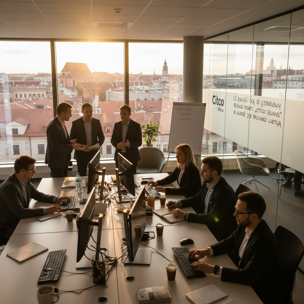 Už Kulisių: Ką Iš Tikrųjų Reiškia Dirbti „Citco Vilnius“ ir Kodėl Jie Pasirinko Lietuvą Už Kulisių: Ką Iš Tikrųjų Reiškia Dirbti „Citco Vilnius“ ir Kodėl Jie Pasirinko Lietuvą