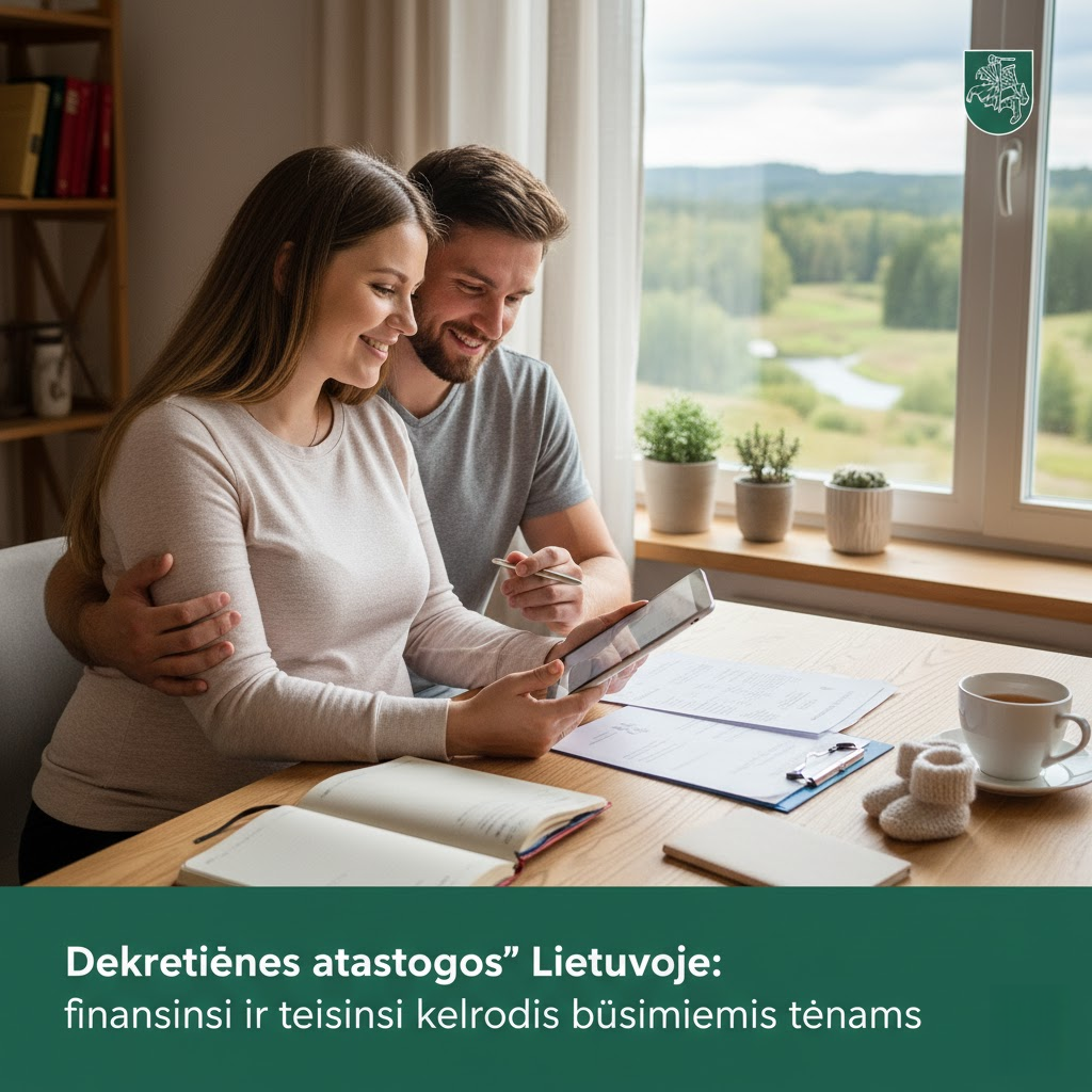 "Dekretinės atostogos" Lietuvoje: finansinis ir teisinis kelrodis būsimiems tėvams "Dekretinės atostogos" Lietuvoje: finansinis ir teisinis kelrodis būsimiems tėvams