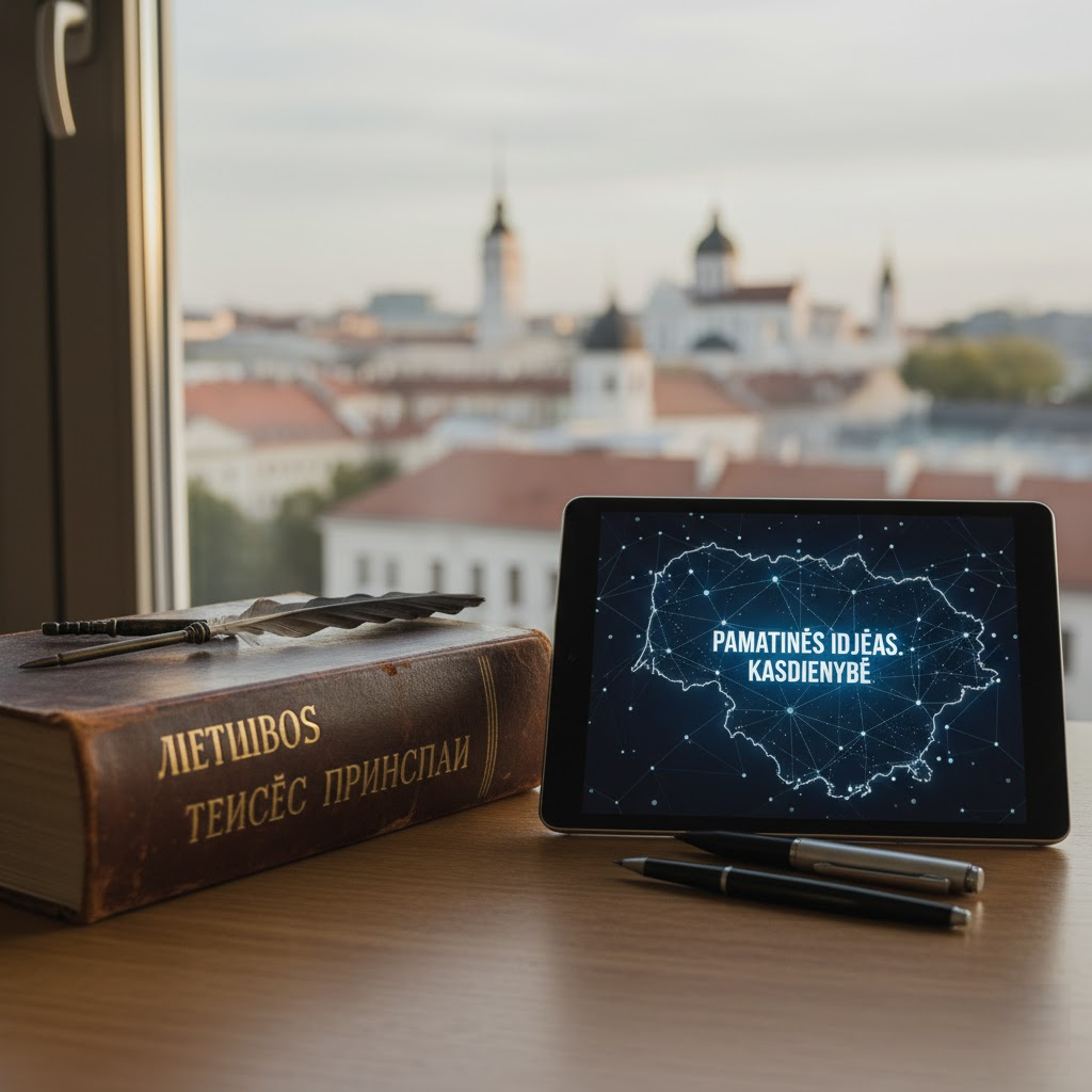 Principų Galia: Kaip Pamatinės Idėjos Formuoja Lietuvos Teisę ir Mūsų Kasdienybę