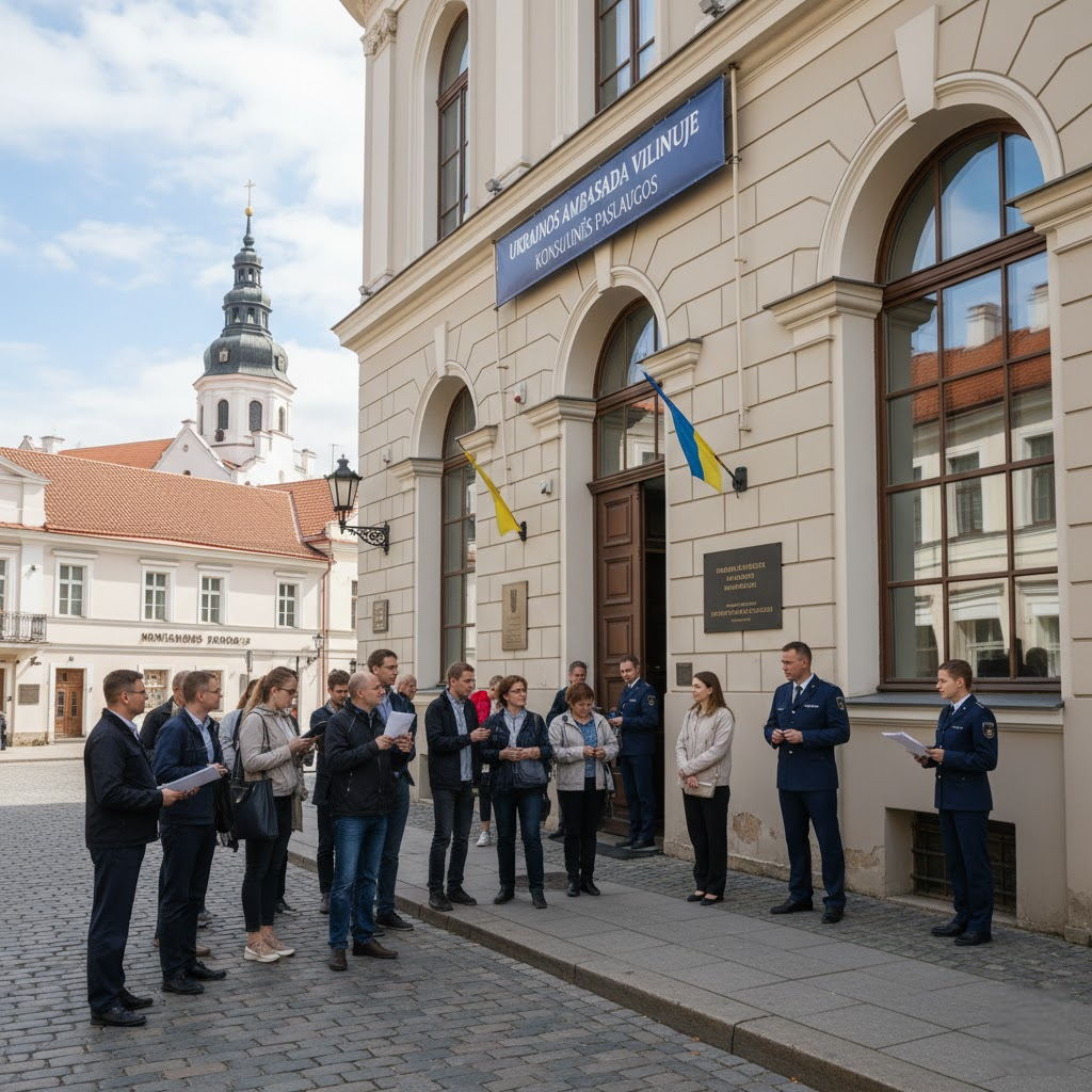 Ukrainos Ambasada Vilniuje: Išsamus Gidas Konsulinių Paslaugų Labirintuose