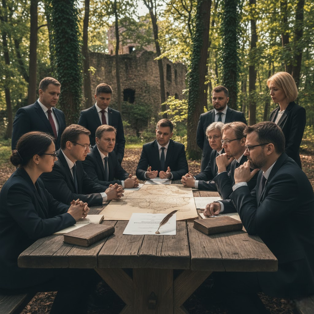 Taikos Sutartis: Protingas Kompromisas ar Paslėpti Sprendimo Spąstai?