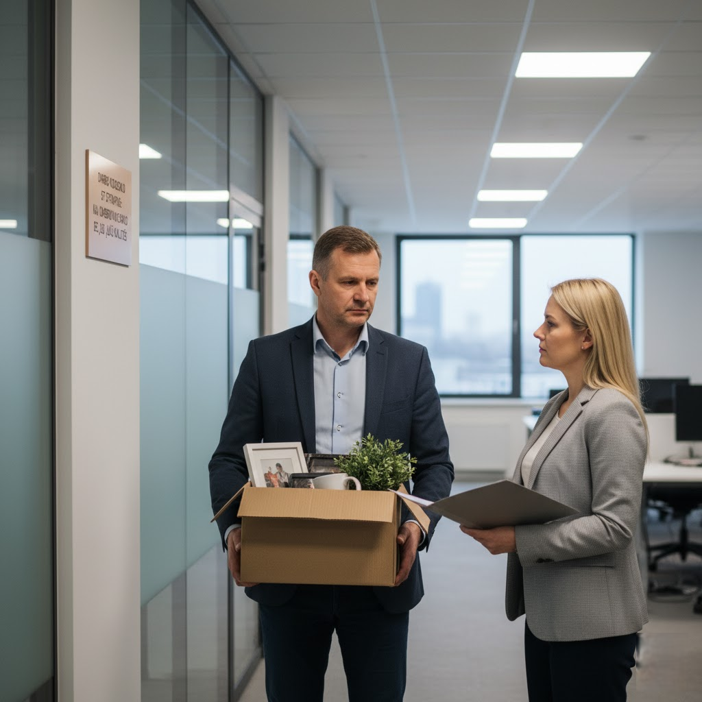 Darbo Kodekso 57 Straipsnis: Kai Darbdavys Sako „Sudie“ Be Jūsų Kaltės Darbo Kodekso 57 Straipsnis: Kai Darbdavys Sako „Sudie“ Be Jūsų Kaltės