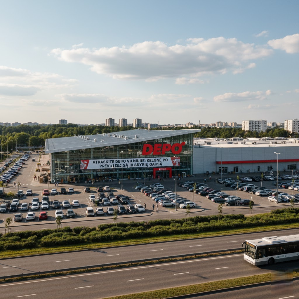 Atraskite DEPO Vilniuje: Kelionė po Prekių Katalogą ir Skyrių Gausą