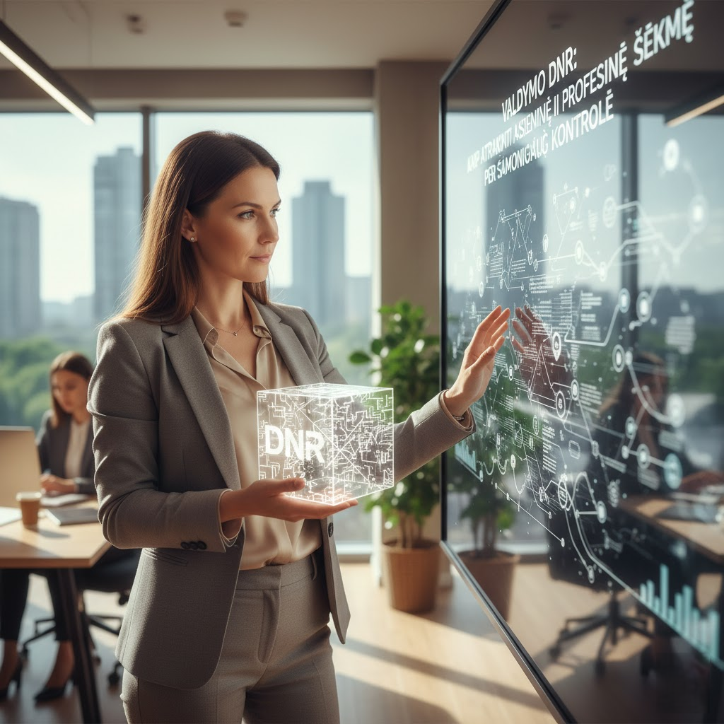 Valdymo DNR: Kaip Atrakinti Asmeninę ir Profesinę Sėkmę Per Sąmoningą Kontrolę