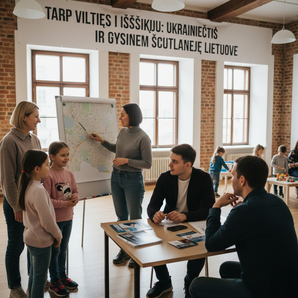 Tarp Vilties ir Iššūkių: Ukrainiečių Integracija ir Gyvenimas Šiuolaikinėje Lietuvoje