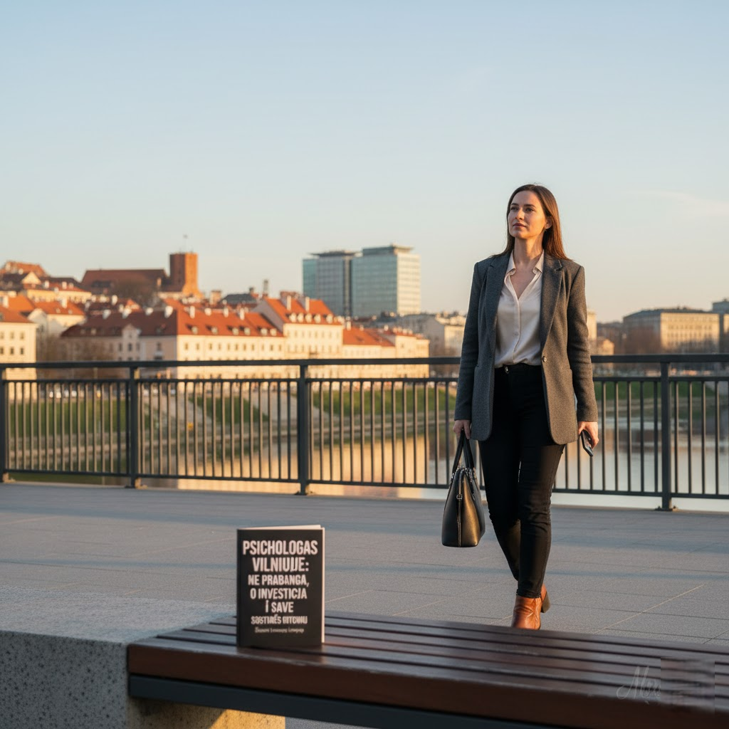 Psichologas Vilniuje: Ne Prabanga, o Investicija į Save Sostinės Ritmu