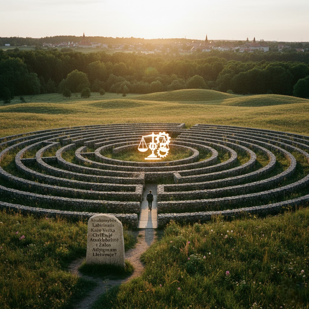 Atsakomybės Labirintai: Kaip Veikia Civilinė Atsakomybė ir Žalos Atlyginimas Lietuvoje?