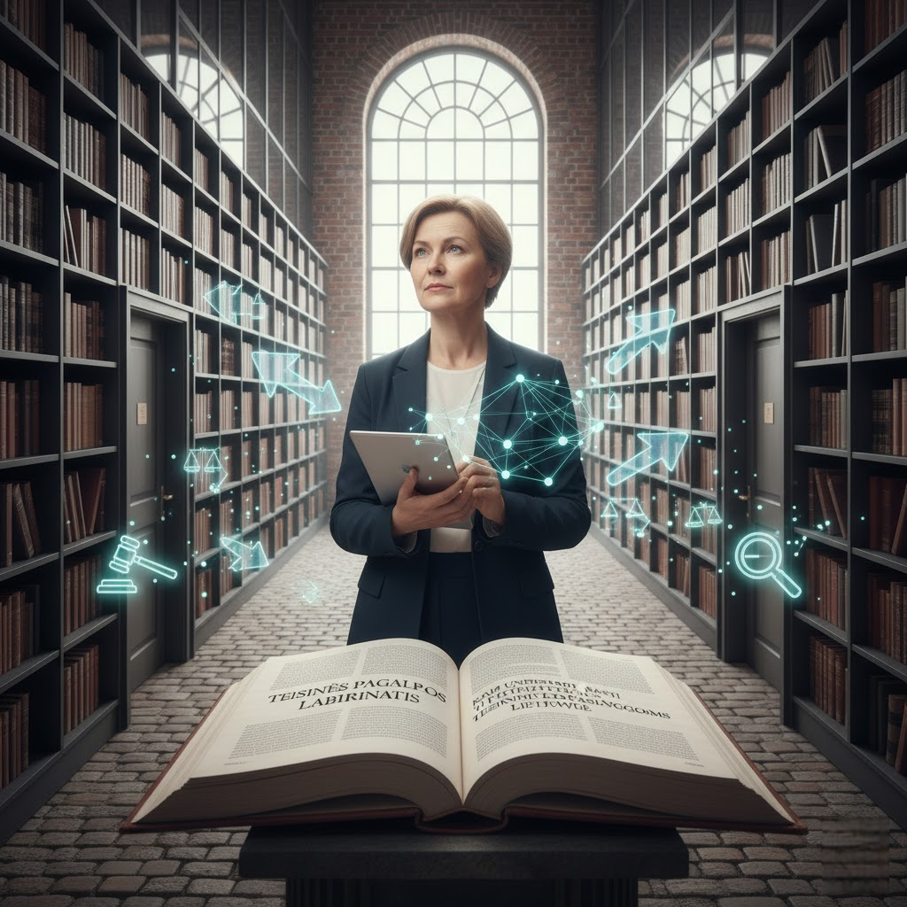 Teisinės Pagalbos Labirintai: Kaip Suprasti, Rasti ir Efektyviai Naudotis Teisininko Paslaugomis Lietuvoje