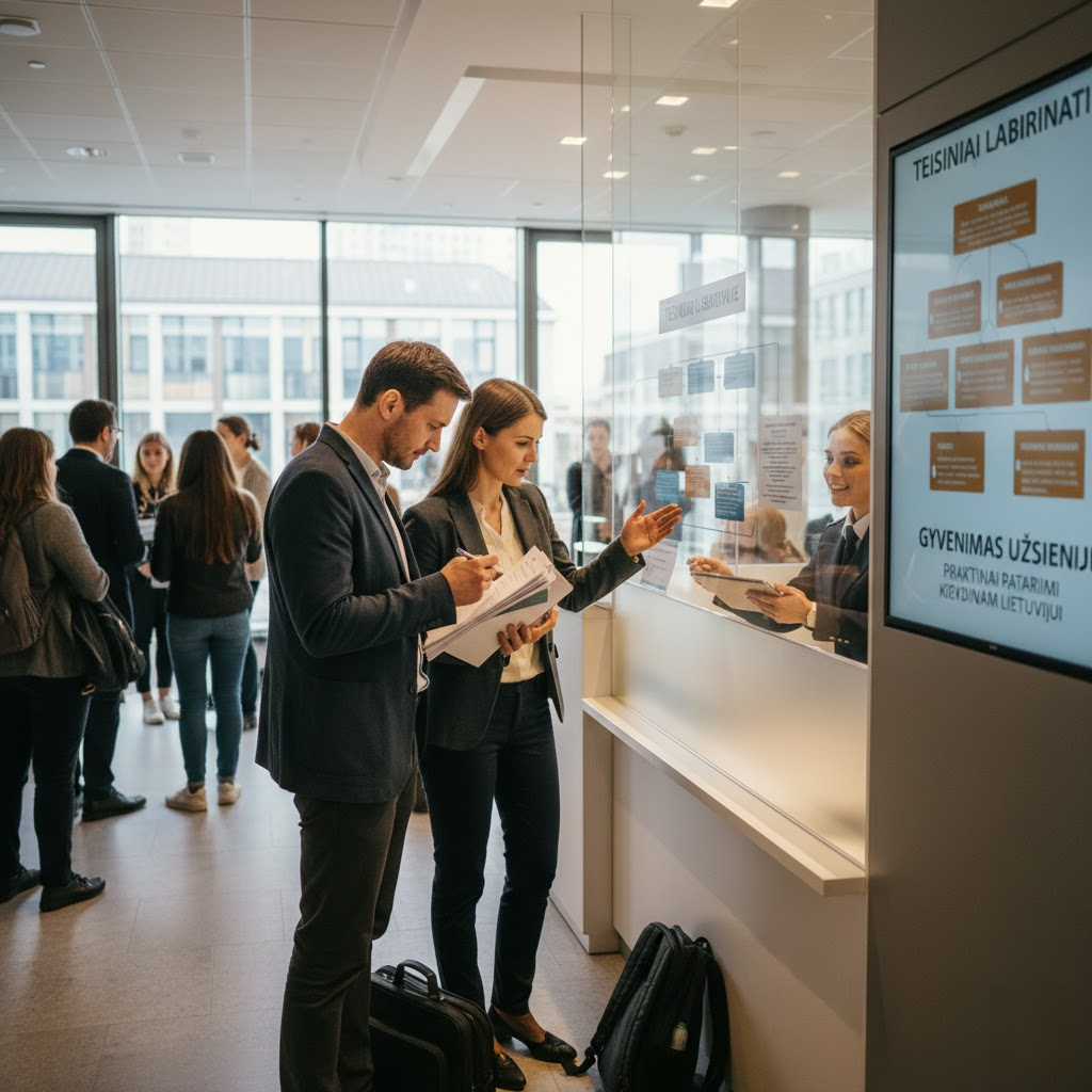 Gyvenimas užsienyje: teisiniai labirintai ir praktiniai patarimai kiekvienam lietuviui