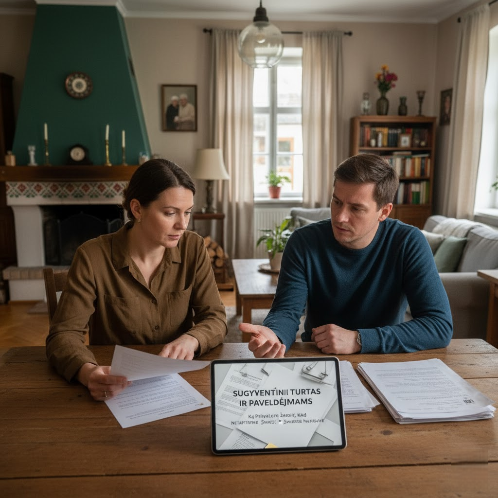 Sugyventinių Turtas ir Paveldėjimas: Ką Privalote Žinoti, Kad Netaptumėte „Svečiu“ Savuose Namuose