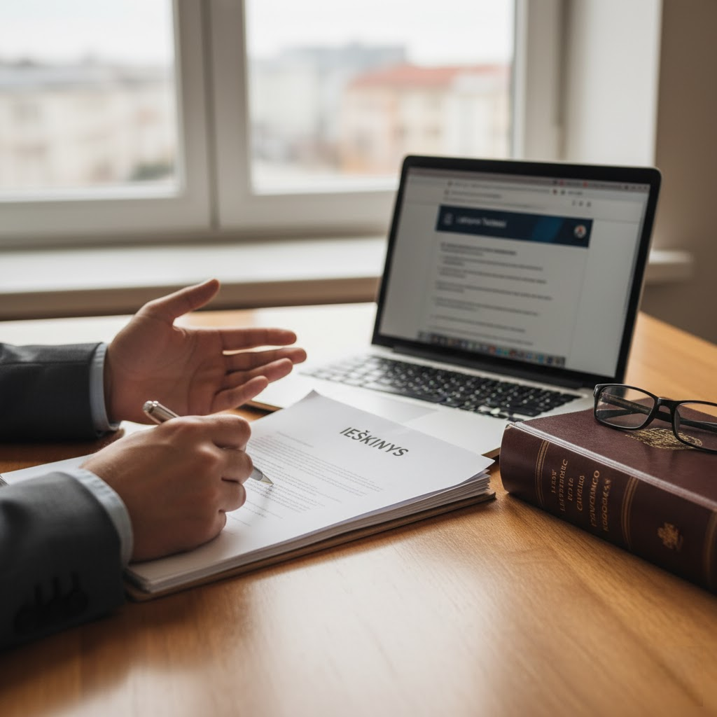 Teisingumo Paieškos Pradžia: Ką Kiekvienas Turi Žinoti Apie Ieškinį Teismui