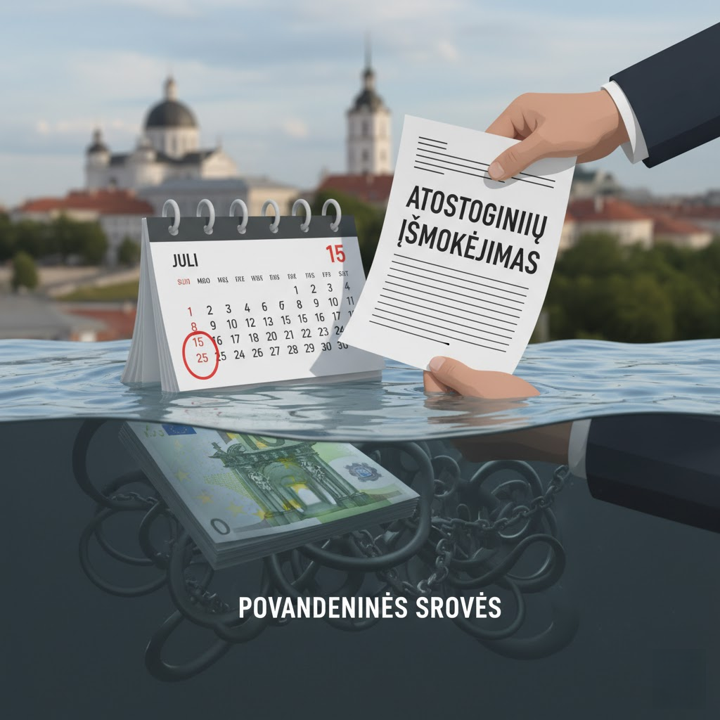 Atostoginių Išmokėjimas Lietuvoje: Tvarka, Terminas ir Finansinės „Povandeninės Srovės“