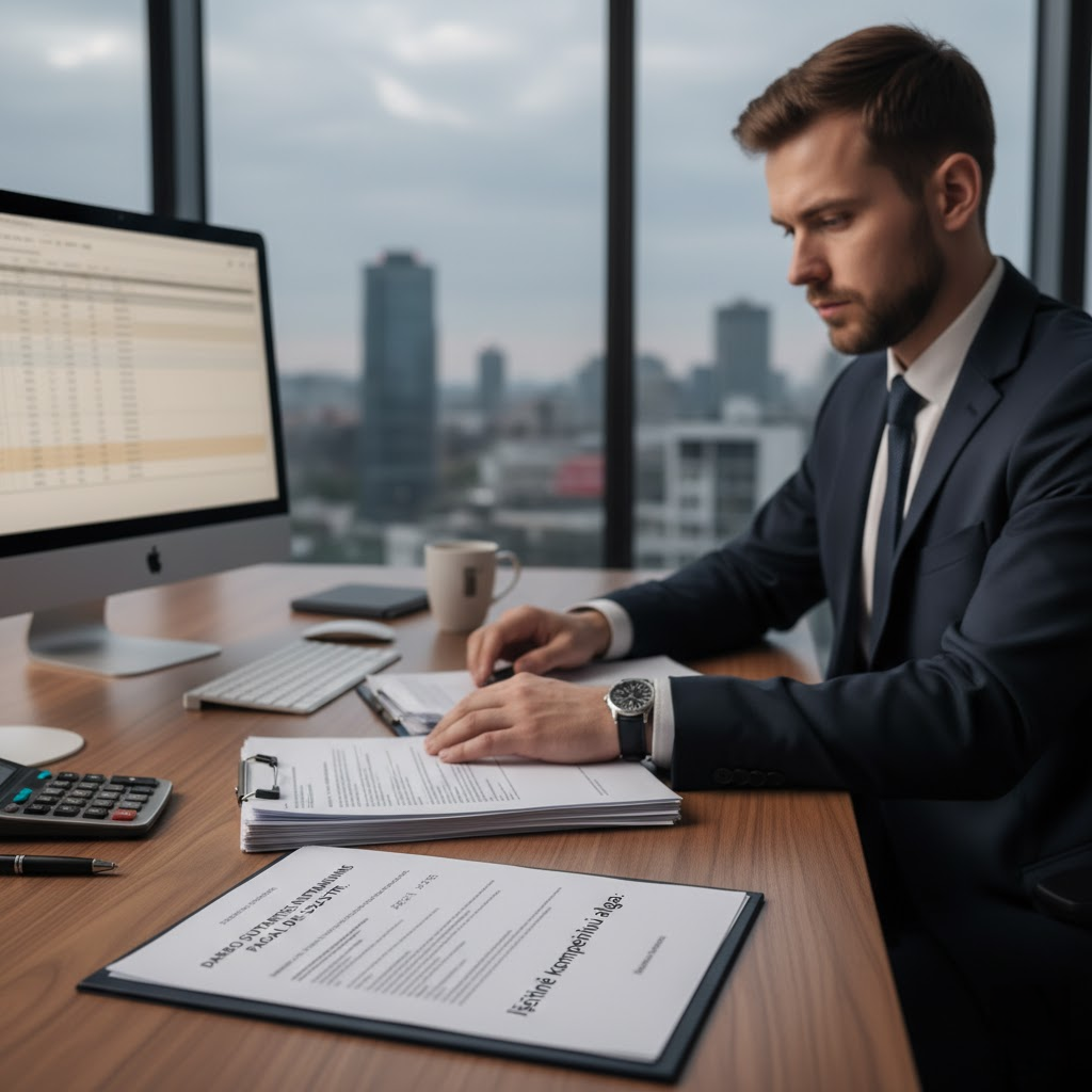 Atleidimas pagal DK 55 straipsnį: Kai „Darbdavio Valia“ kainuoja 6 mėnesių algą