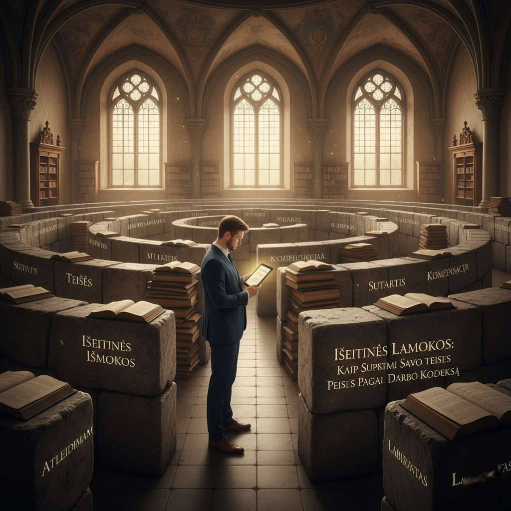 Išeitinės Išmokos Labirintai: Kaip Suprasti Savo Teises Pagal Darbo Kodeksą