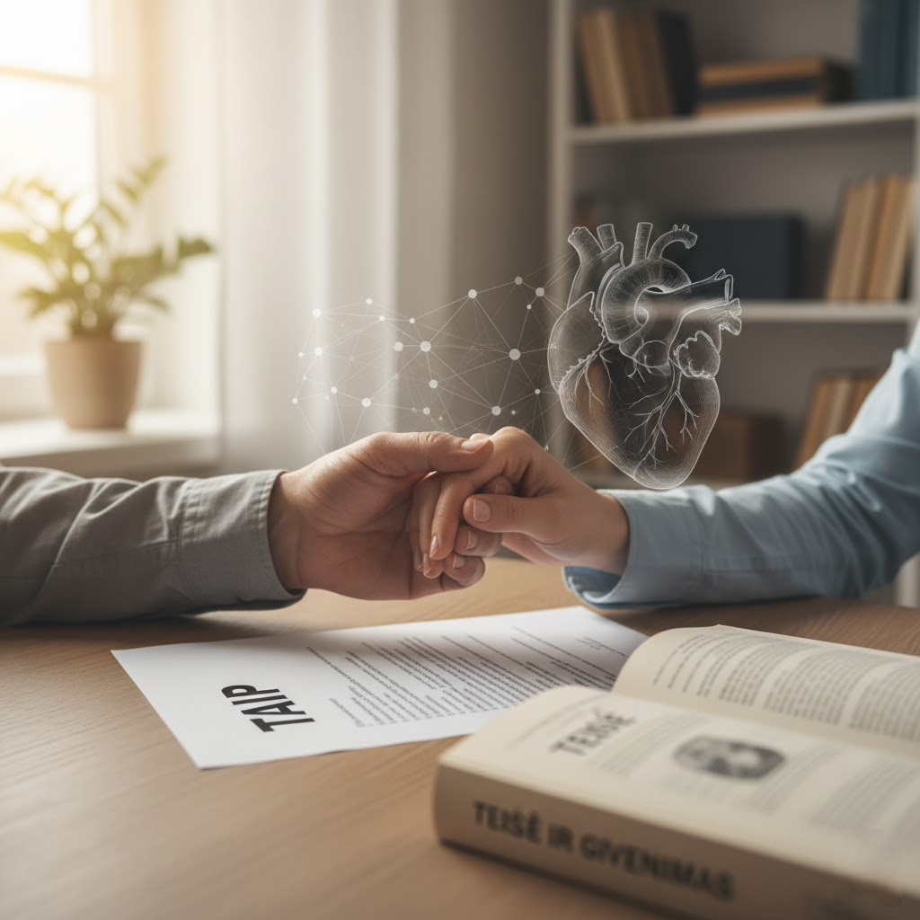 Sutikimo Anatomija: Kodėl „Taip“ Yra Svarbiausias Žodis Teisėje ir Gyvenime