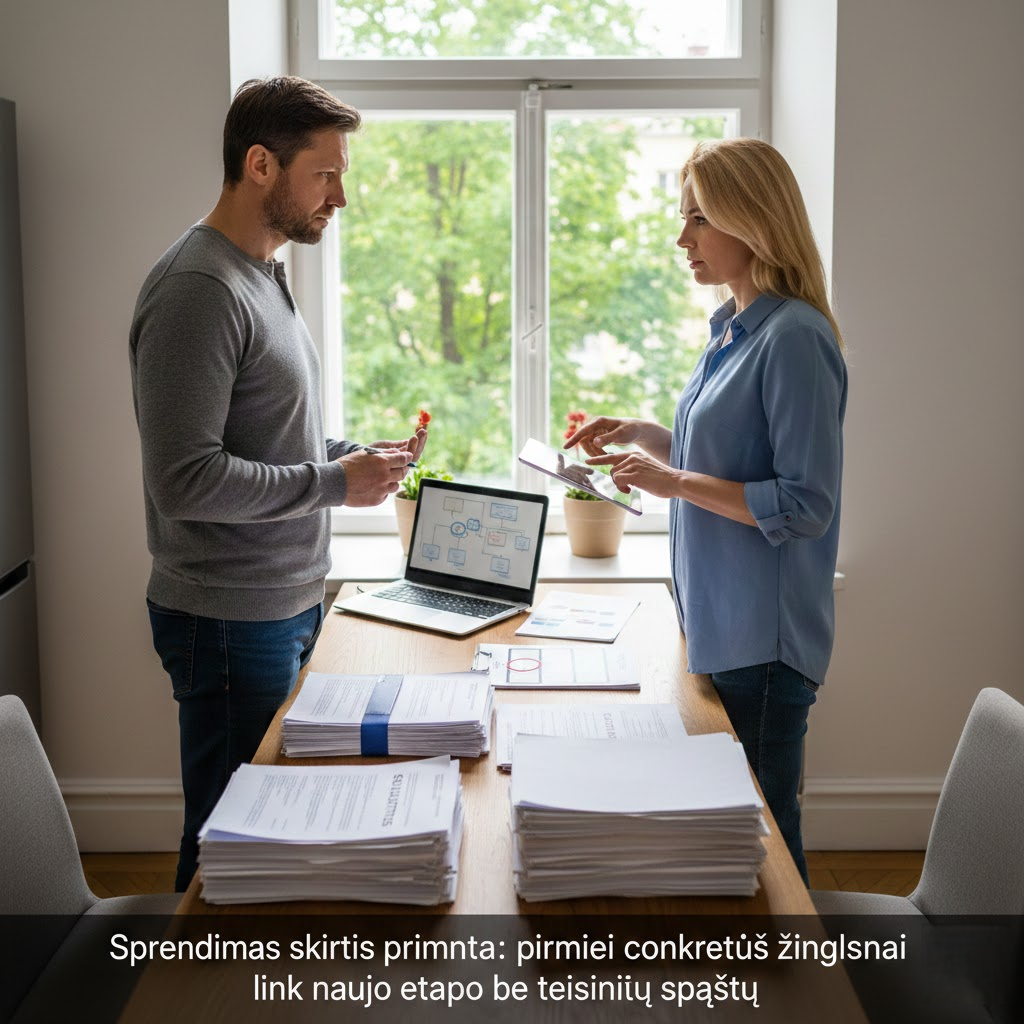 Sprendimas skirtis priimtas: pirmieji konkretūs žingsniai link naujo etapo be teisinių spąstų