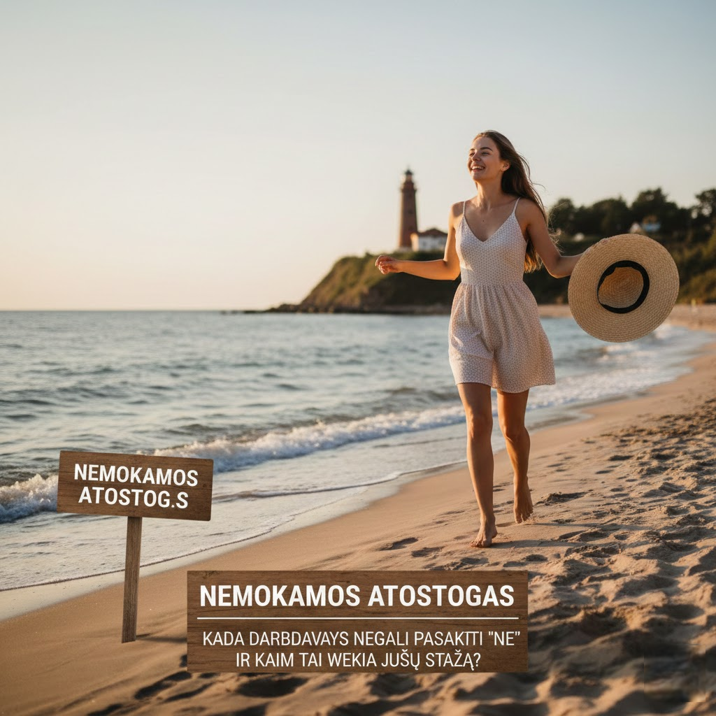 Nemokamos atostogos: kada darbdavys negali pasakyti „ne“ ir kaip tai veikia jūsų stažą?