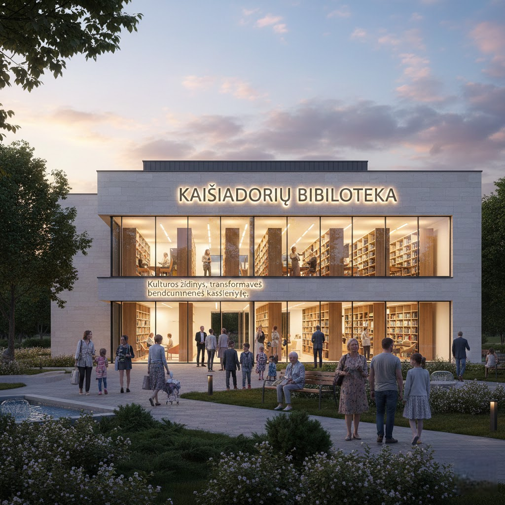 Kaišiadorių biblioteka: Kultūros židinys, transformavęs bendruomenės kasdienybę