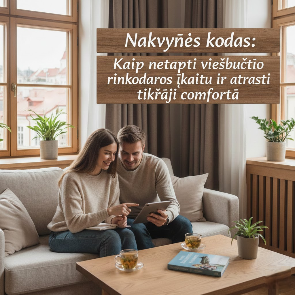 Nakvynės kodas: Kaip netapti viešbučių rinkodaros įkaitu ir atrasti tikrąjį komfortą