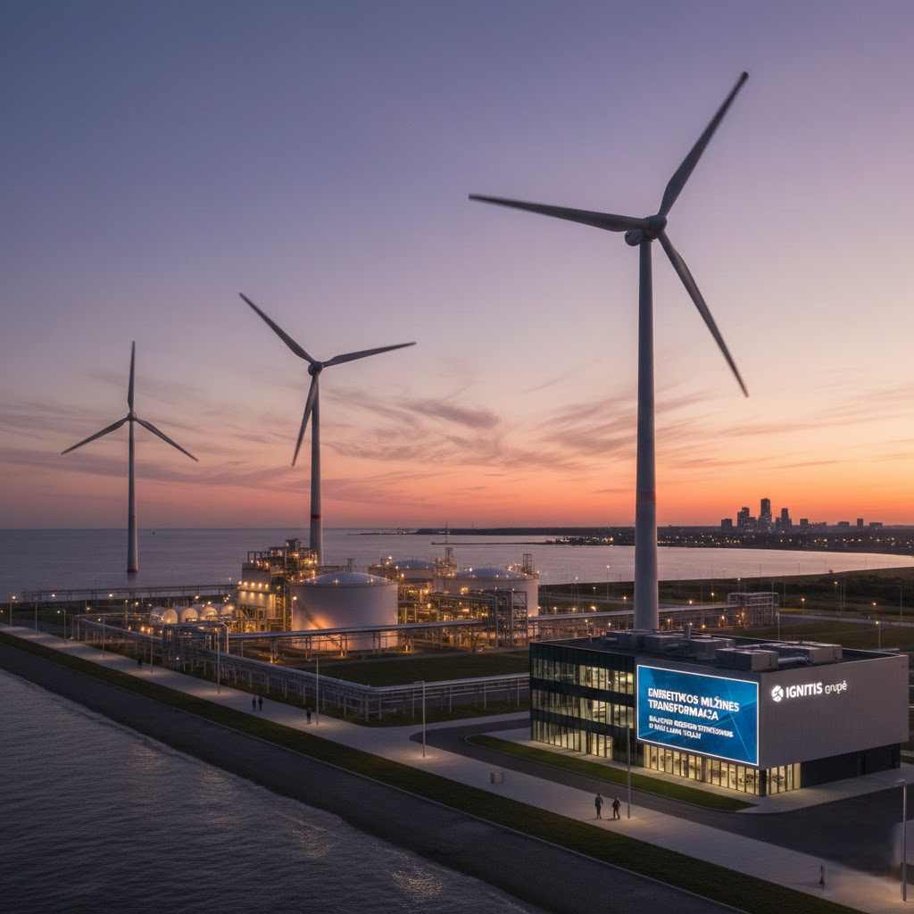 Energetikos milžinės transformacija: kaip „Ignitis grupė“ tapo Baltijos regiono strateginiu stuburu ir kas laukia toliau
