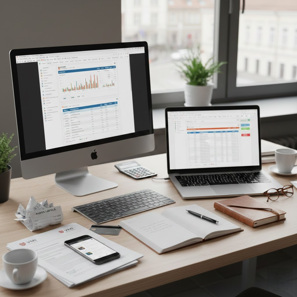 Pinigų srautų valdymas realybėje: nuo algos lapelio iki investicinio portfelio ir VMI reikalavimų