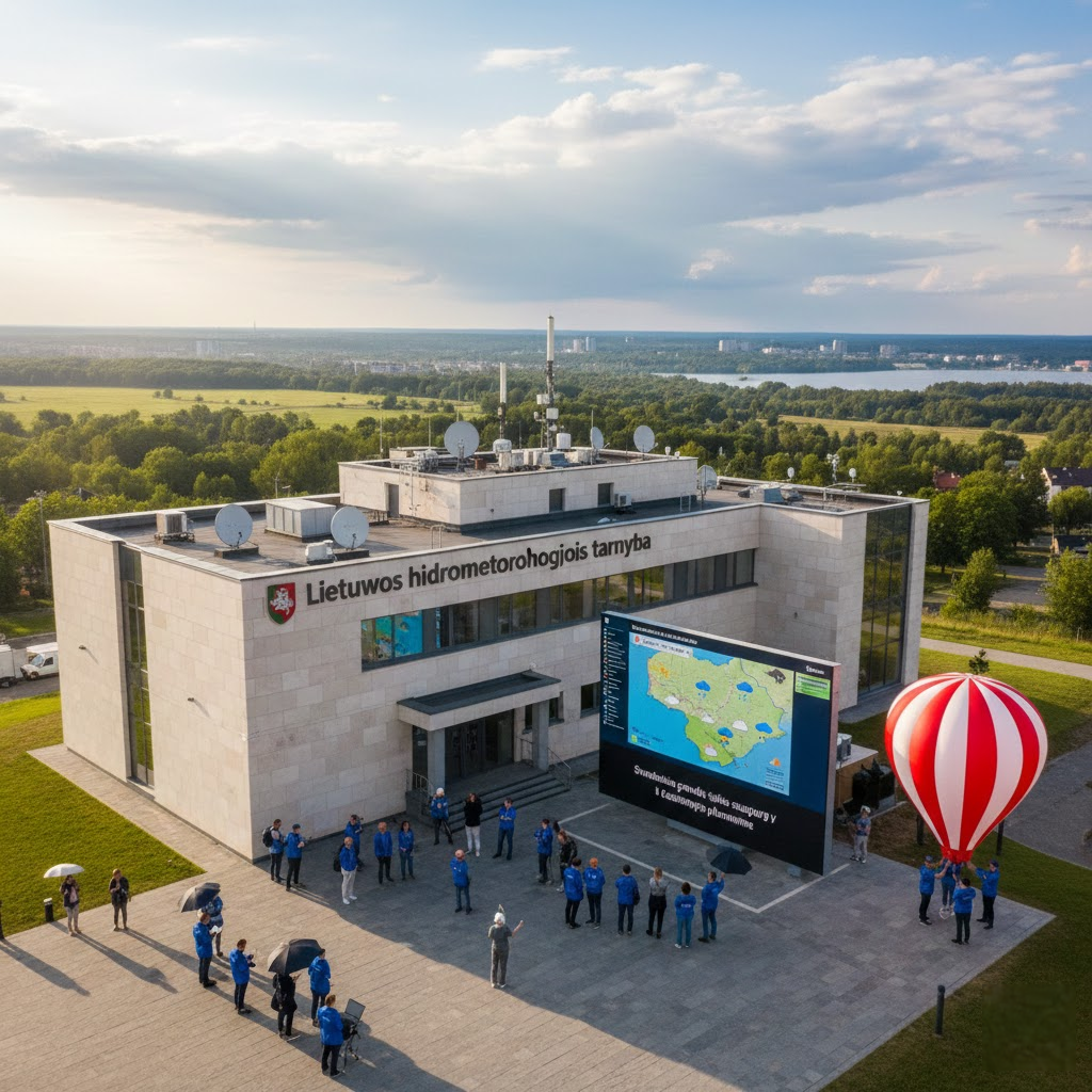 Lietuvos hidrometeorologijos tarnyba: Svarbiausia grandis šalies saugumo ir kasdienybės planavime