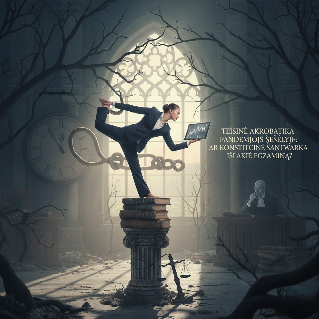 Teisinė akrobatika pandemijos šešėlyje: Ar konstitucinė santvarka išlaikė egzaminą?