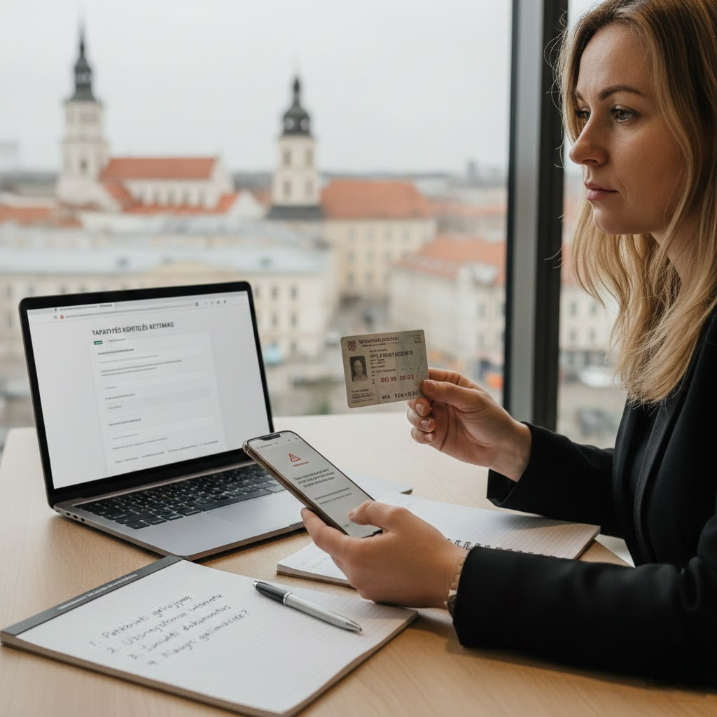 Tapatybės kortelė baigia galioti? Jūsų veiksmų planas sklandžiam dokumento keitimui ir naujos galimybės