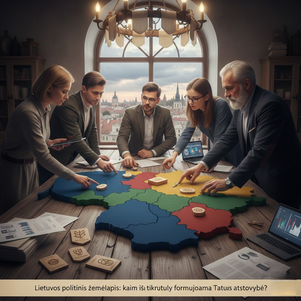 Lietuvos politinis žemėlapis: kaip iš tikrųjų formuojama Tautos atstovybė?