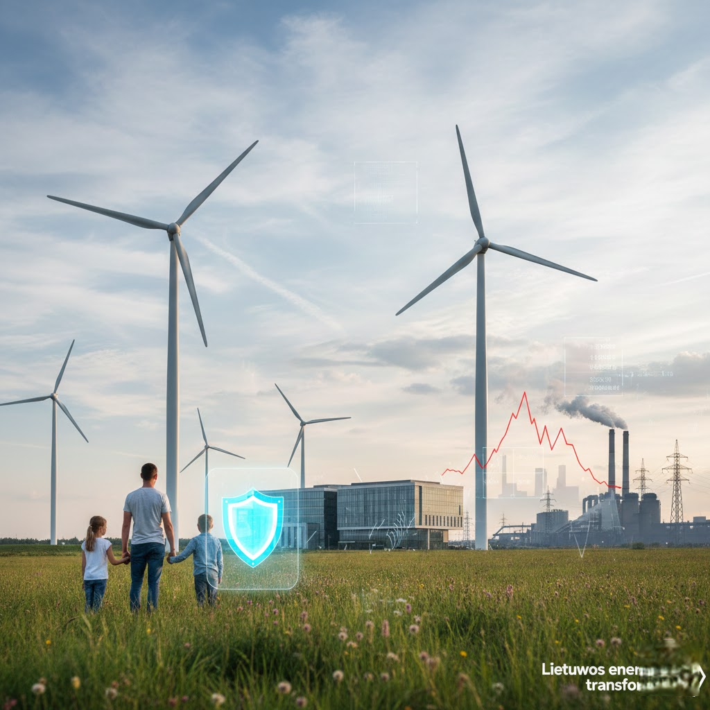 Lietuvos energetikos transformacija: Ministerijos strategija, parama gyventojams ir rinkos iššūkiai