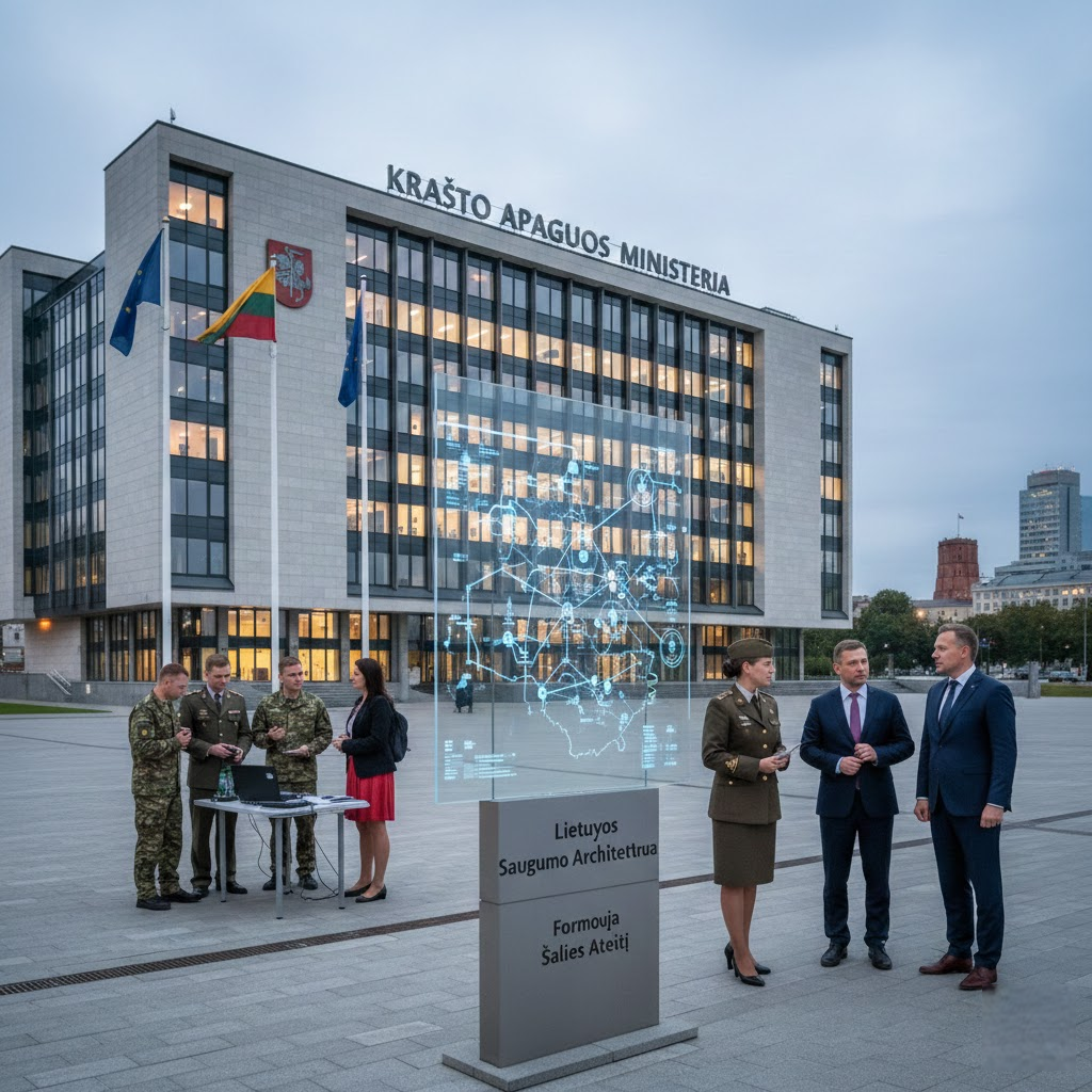 Lietuvos Saugumo Architektūra: Kaip Krašto Apsaugos Ministerija Formuoja Šalies Ateitį
