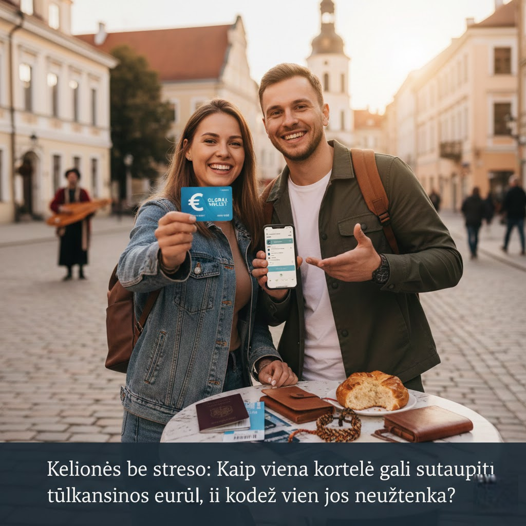 Kelionės be streso: Kaip viena kortelė gali sutaupyti tūkstančius eurų ir kodėl vien jos neužtenka?