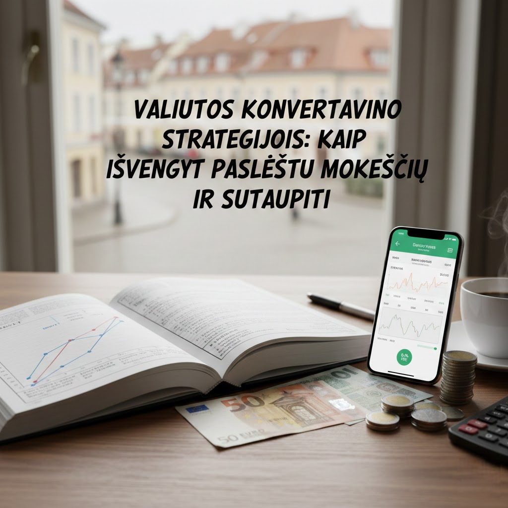 Valiutos Konvertavimo Strategijos: Kaip Išvengti Paslėptų Mokesčių ir Sutaupyti