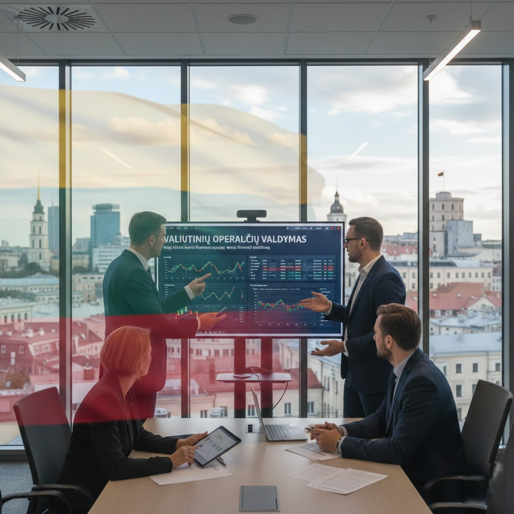 Valiutinių operacijų valdymas: Kaip tikslus kursų fiksavimas apsaugo verslo finansinį stabilumą