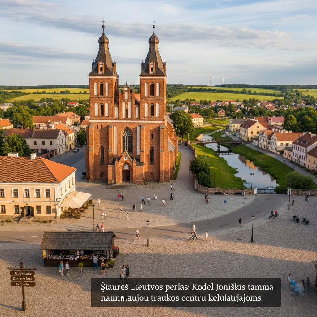 Šiaurės Lietuvos perlas: Kodėl Joniškis tampa naujuoju traukos centru keliautojams