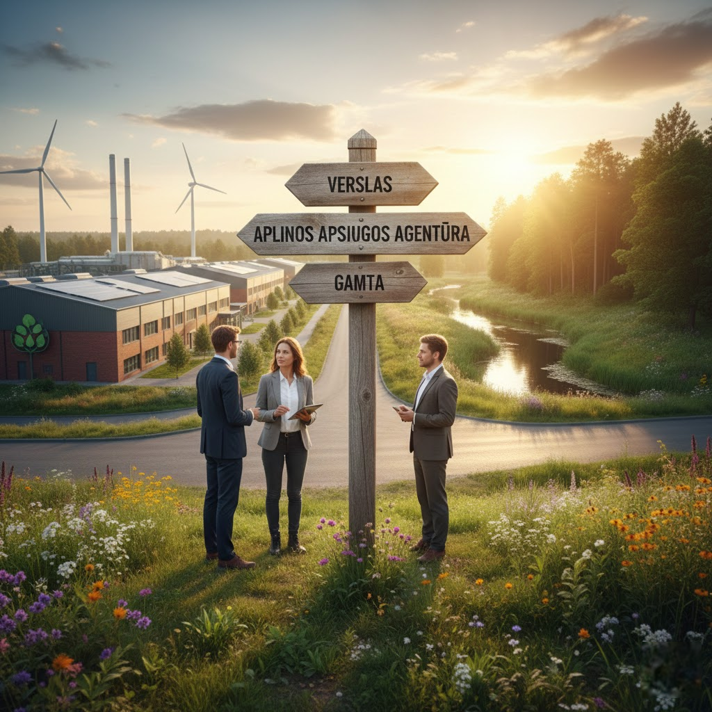 Aplinkos apsaugos agentūra: Kaip ši institucija reguliuoja verslo ir gamtos santykį Lietuvoje